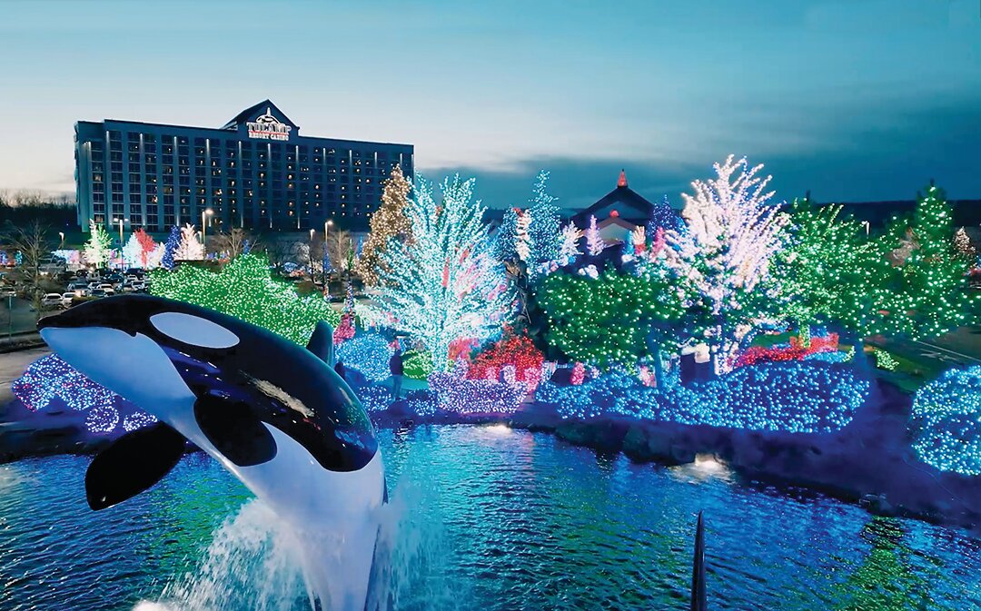 Tulalip's holiday spectacular returns with 9.7 million lights